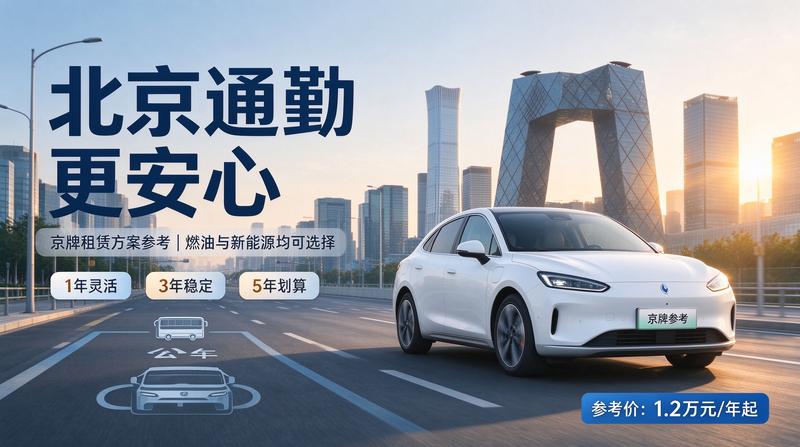 2026年北京车牌租赁新规分析